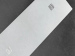 Receveur de douche, sur mesure : Largeur 150 à 300 cm x l. 70 à 150 cm. Bac à douche en résine Akrytan® anti glissant, finition misse, 10 couleurs, Livraison offerte